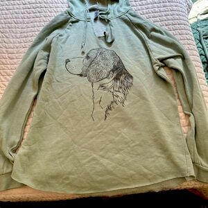 Beagle pullover hoodie